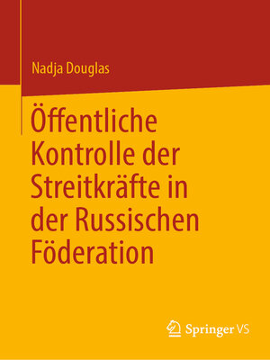 cover image of Öffentliche Kontrolle der Streitkräfte in der Russischen Föderation